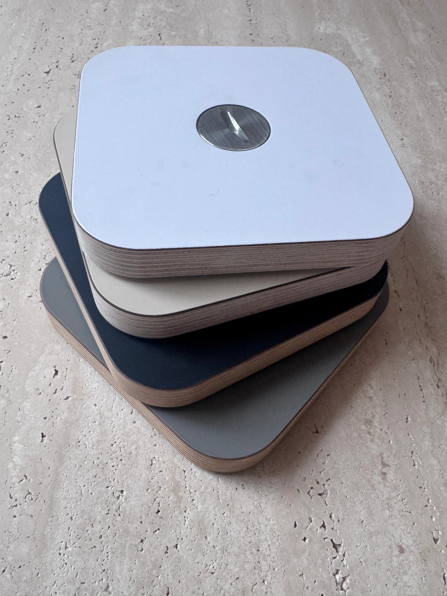 Laminatets plywoodkant